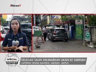 Delegasi Arab Saudi Dikabarkan Akan ke Sarinah - Special Report 03/03