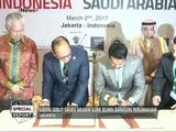 MOU Kadin & Arab Saudi, Arab Saudi Ajak BUMN Bangun Perumahan - Special Report 03/03