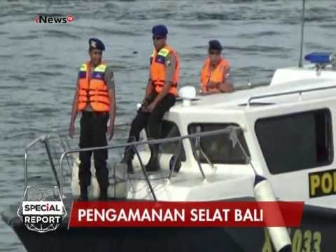 Jelang Kedatangan Raja Salman, Pol Air Amankan Selat Bali & Kapal Ferry - Special Report 03/03