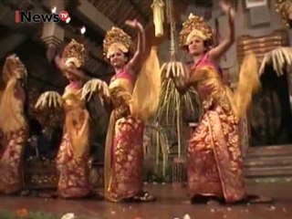 Persiapan Sambutan Tari Pendet Saat Raja Salman Datang ke Bali - iNews Petang 03/03