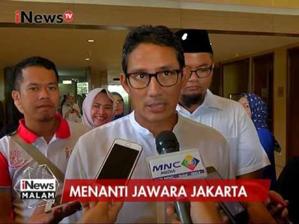 Cawagub Sandiaga Uno Berbagi Pengalaman Diacara Seminar Parenting - iNews Malam 05/03