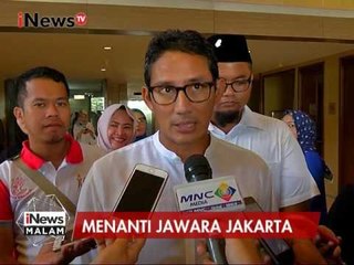Cawagub Sandiaga Uno Berbagi Pengalaman Diacara Seminar Parenting - iNews Malam 05/03