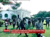 Presiden Jokowi & Raja Salman Menanam Pohon Ulin di Istana Negara - iNews Breaking News 02/03