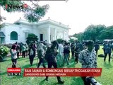 Presiden Jokowi & Raja Salman Menanam Pohon Ulin di Istana Negara - iNews Breaking News 02/03