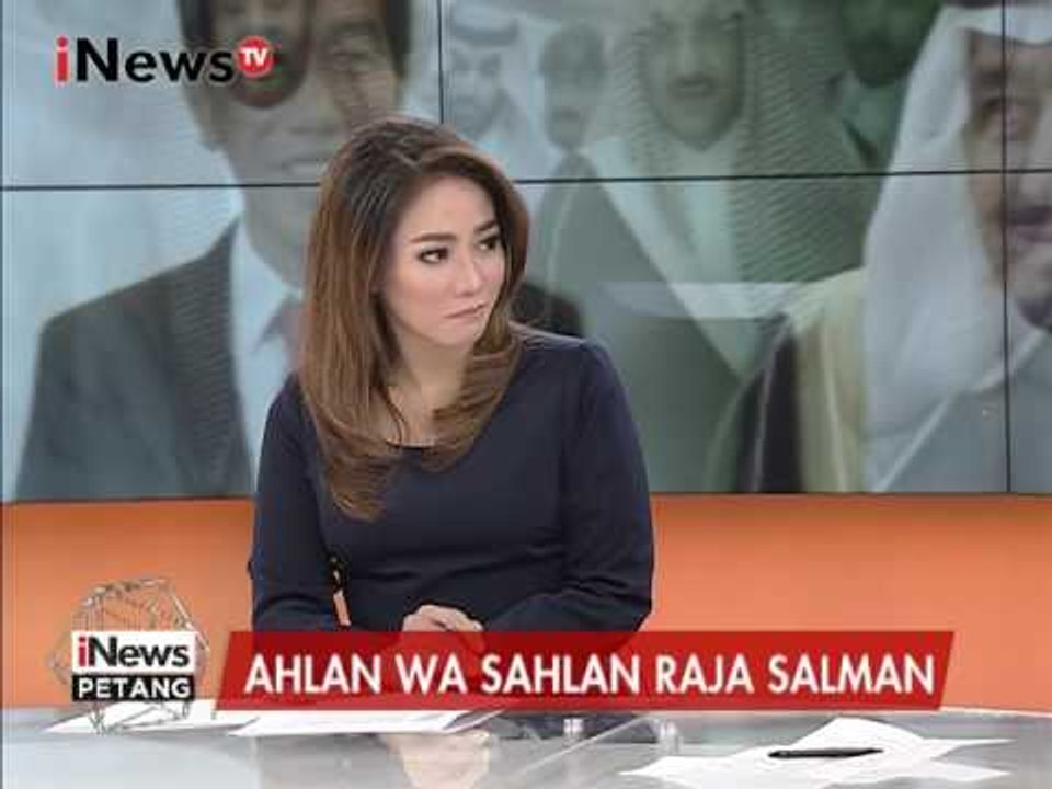 Masduki. B : Kunjungan Raja Salman Lebih Bermakna Ekonomi - iNews Petang 01/03