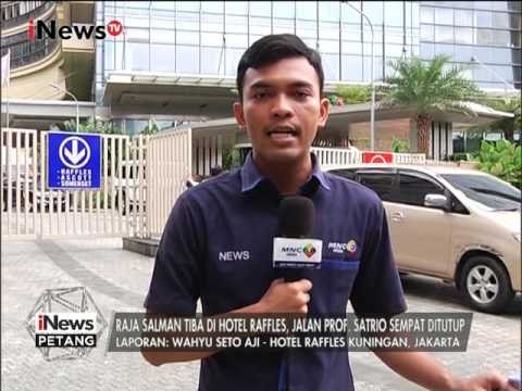 Laporan Terbaru Dari Hotel Raffles Tempat Menginap Raja Salman - iNews Petang 02/03