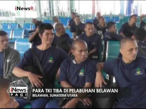 52 TKI Dideportasi Dari Malaysia & Akan Dipulangkan Kedaerah Masing - masing - iNews Pagi 06/03