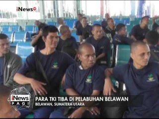 Download Video: 52 TKI Dideportasi Dari Malaysia & Akan Dipulangkan Kedaerah Masing - masing - iNews Pagi 06/03