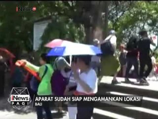 Dikabarkan Akan Didatangi Raja Salman, Aparat Polisi Berjaga di Pura Ulu Watu - iNews Pagi 06/03
