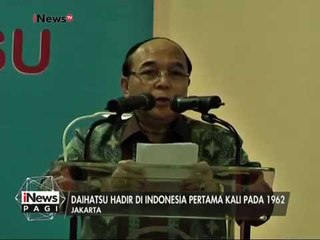 Ulang Tahun 110 Daihatsu - iNews Pagi 02/03