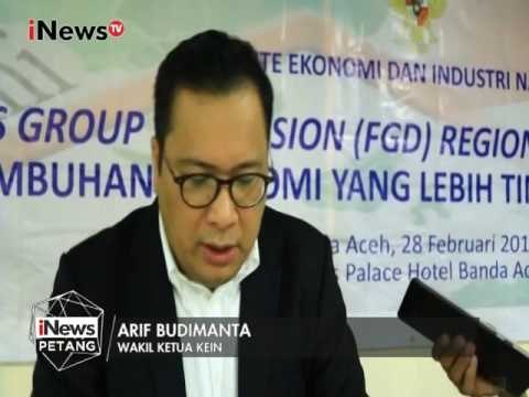 Diskusi Pembangunan Ekonomi Berbasis Wilayah, Untuk Pemerataan Daerah - iNews Petang 02/03