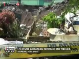 Diguyur Hujan, Tebing 15 Meter Longsor Menimpa Pesantren & Seorang Ibu di Jabar - iNews Malam 05/03