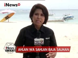 Situasi Terkini Lokasi Penginapan Raja Salman di Bali - iNews Siang 06/03
