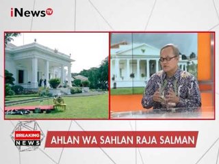 Hajriyanto. T, Pembahasan Pertemuan Ormas Islam Dengan Raja Salman - iNews Breaking News 02/03
