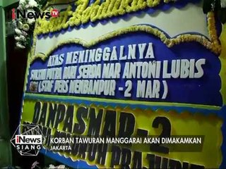 Salah Satu Korban Tawuran Warga di Manggarai Akan Dimakamkan - iNews Siang 06/03