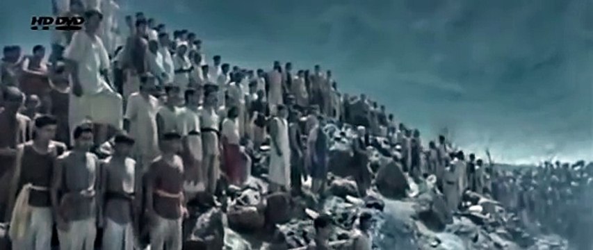 Mohenjo Daro city drowning scene mohenjo Daro city washed away by floods . this city was excavated by scientists recently