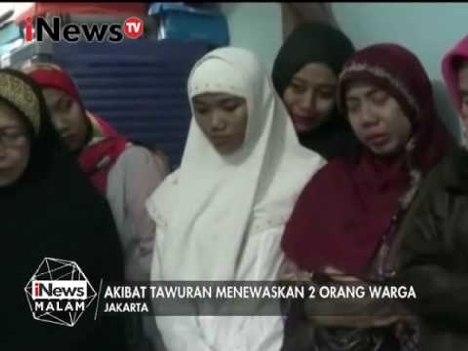 Tawuran antar warga menewaskan 2 orang warga - iNews Malam 06/03