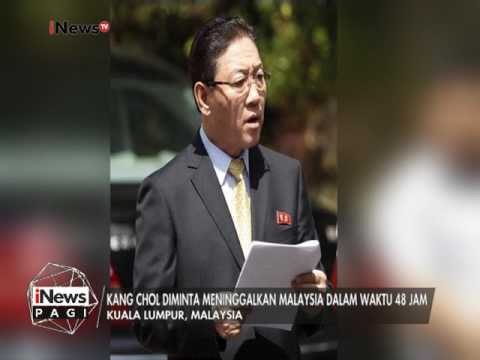 Pemerintah Malaysia Usir Duta Besar Korut Dari Negaranya - iNews Pagi 06/03