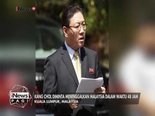 Pemerintah Malaysia Usir Duta Besar Korut Dari Negaranya - iNews Pagi 06/03