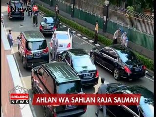 Raja Salman Keluar Masjid Istiqlal & Menuju Istana Negara - iNews Breaking News 02/03