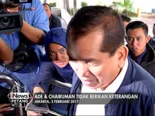 Скачать видео: Ade & Chairuman diperiksa KPK sebagai saksi kasus korupsi E-KTP - iNews Petang 07/03