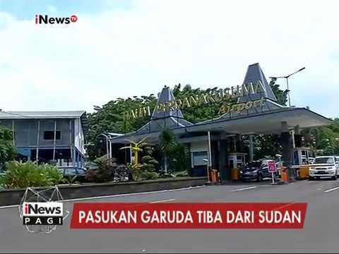 Pasukan Garuda yang Sempat Tertahan Pulang, Sudah Tiba di Halim PK - iNews Pagi 06/03