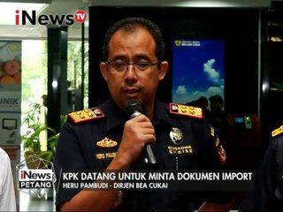 KPK geladah kantor Dirjen Bea Cukai - iNews Petang 06/03