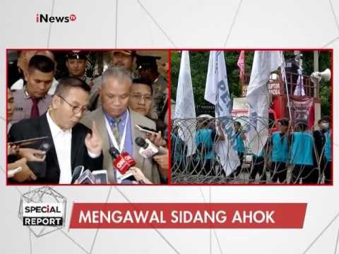 Bambang Waluyo : Warga P. Seribu tidak keberatan dengan pernyataan Ahok - Special Report 07/03