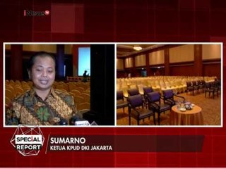 Sumarno : Ahok - Djarot Tidak Masuk Keruangan VIP yang Disediakan - Special Report 06/03
