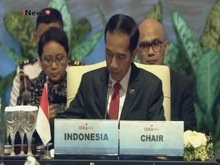 IORA SUMMIT 2017 Resmi Ditutup oleh Presiden Jokowi - iNews Pagi 08/03