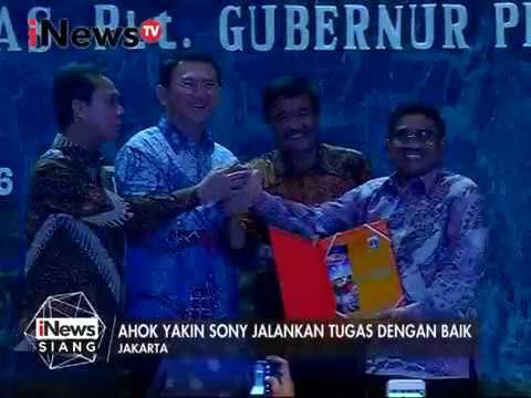 Ahok amanatkan 9 tugas Prioritas - iNews Siang 07/03
