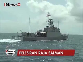 2 Kapal Perang Indonesia Disiagakan Diperairan Dekat Penginapan Raja Salman - iNews Malam 07/03