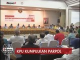KPU gelar Sosialisasi Sistem Informasi dengan Parpol yang mengikuti Pemilu 2019 - iNews Petang 07/03