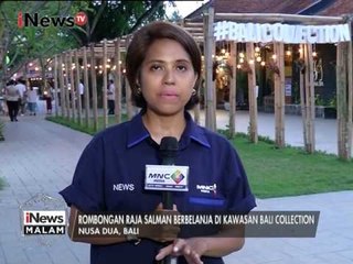 Rombongan Arab Saudi Kunjungi Wisata Bali, Raja Salman Lebih Memilih Dihotel - iNews Malam 07/03