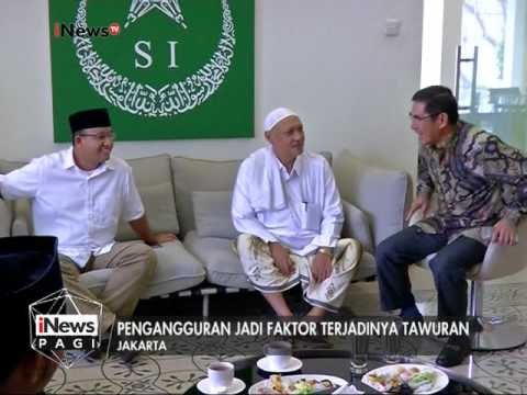 Anies Baswedan Katakan Faktor Pengangguran Sebabkan Tawuran Warga - iNews Pagi 08/03
