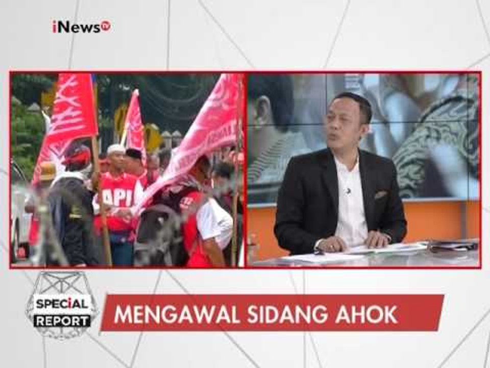 Ikhsan Abdullah : Peran Jaksa penting untuk menolak saksi diluar pelimpahan - Special Report 07/03