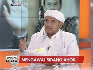 Novel Bamukmin : Saksi harus memberikan keterangan yang jujur, sesuai fakta - Special Report 07/03