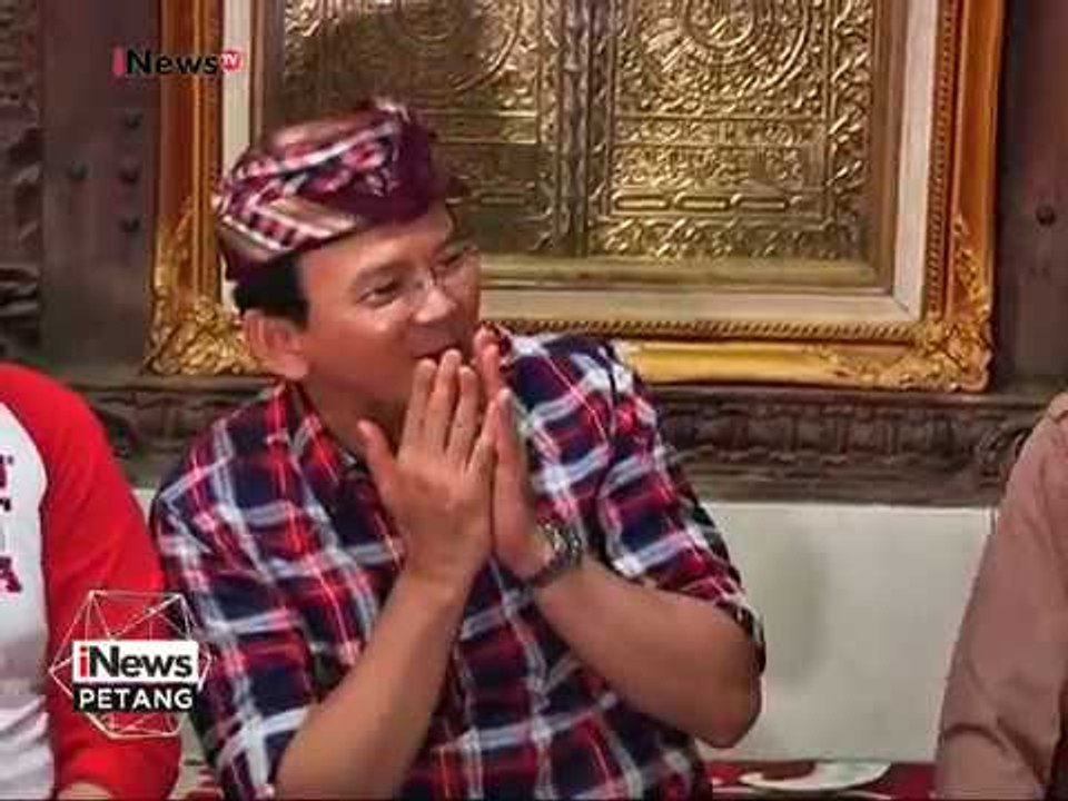 Parpol pengusung Paslon AHY-Sylvi masih bingung arah mau dukung kemana? - iNews Petang 07/03