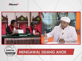 Novel Bamukmin : Justru yang membawa unsur SARA adalah terdakwa sendiri - Special Report 07/03