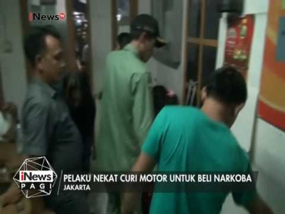 Berniat Beli Narkoba, Seorang Pemuda Nekat Mencuri Motor & Ditangkap Warga - iNews Pagi 09/03