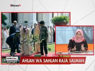 Indriana : Kehadiran Raja Salman Ingin Meningkatkan Hubungan ke Level tinggi - Special Report 03/03