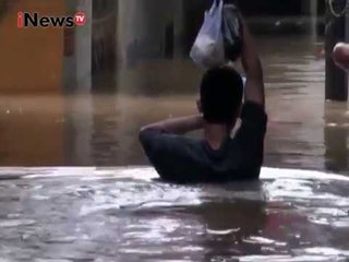 Banjir Kembali Rendam Permukiman Kampung Arus, Cawang - iNews Siang 08/03