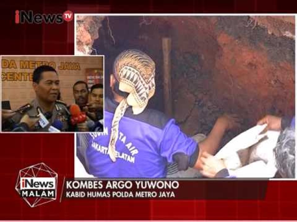 Polda Metro Masih Selidiki Unsur Pidana Dalam Penemuan Kabel di Gorong - Gorong - iNews Malam 08/03