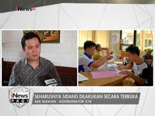 Download Video: ICW : Seharusnya Sidang Korupsi E-KTP Dilakukan Secara Terbuka - iNews Pagi 09/03