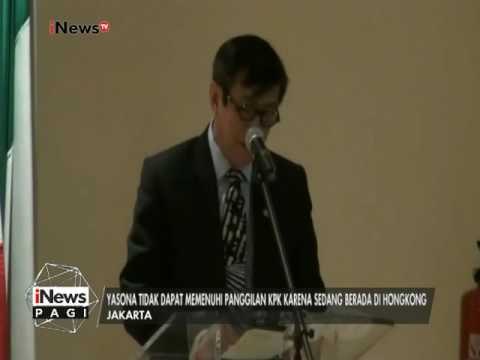 Menkumham Serahkan Semua Kasus E-KTP ke KPK - iNews Pagi 09/03