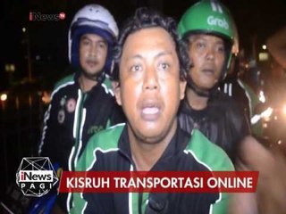 Pengemudi Ojek Online Masih Terus Sweeping Angkutan Umum di Tangerang - iNews Pagi 09/03