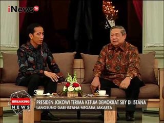 Jamuan Pertemuan Presiden Jokowi & SBY di Istana - iNews Breaking News 09/03