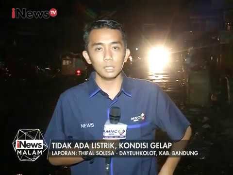 Situasi Terkini Banjir di Jl. Dayeuhkolot, Kab Bandung - iNews Malam 08/03