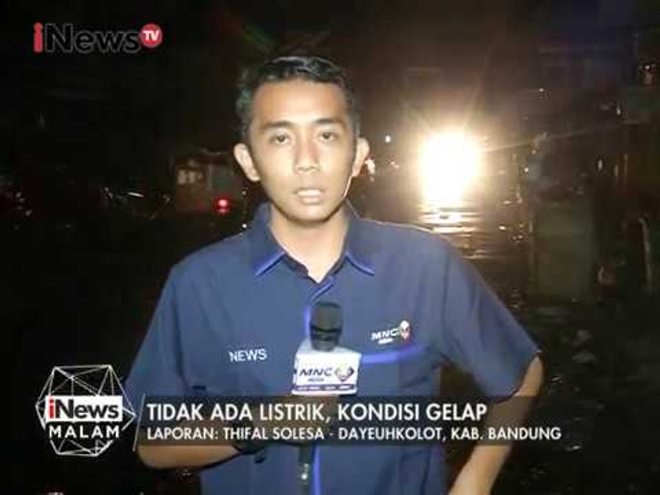 Situasi Terkini Banjir di Jl. Dayeuhkolot, Kab Bandung - iNews Malam 08/03