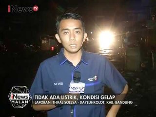 Situasi Terkini Banjir di Jl. Dayeuhkolot, Kab Bandung - iNews Malam 08/03